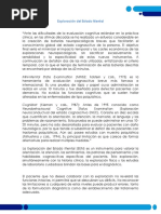 ExploraciOn Del Estado Mental
