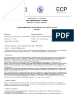 I20CP-1501 Epistemología y Lógica Del Pensamiento para CP, G-04, Prof. Karla Vargas V