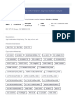 Matmatch is trusted by 2 million+ engineers for aluminum alloy 6063 data