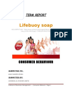 CB Report On LifeBuoy Soap