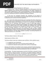 The Law of Banking and The Negotiable Instruments: Marupaka Venkateshwarlu M.A, B.Ed, Llb. WWW - Thelegal.Co - in