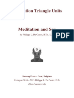 Philippe L. de Coster - Meditation and Sex