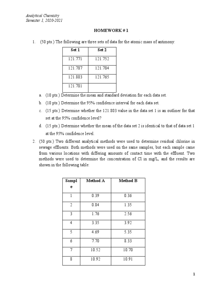Homework # 1 | PDF | Teaching Methods & Materials | Technology ...