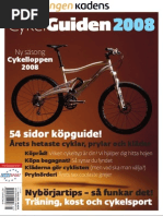 Cykeltidningen Kadens # 7, 2008  PDF