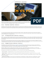 Ecm Vs PCM: What'S The Difference? (Updated) : Ecm - Engine Control Module