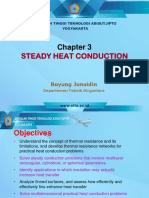 Steady Heat Conduction: Buyung Junaidin