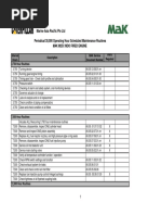 M25C MDO Maintenance Intervals PDF