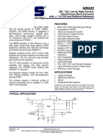 28V, 12A, Low Iq, High-Current, Synchronous Buck Converter With +/-1A LDO and Buffered Reference