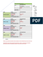 Jadual Tugasan Mingguan Feb