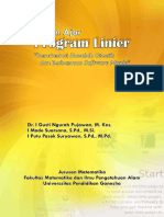 Bahan Ajar Program Linier PDF