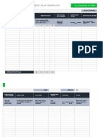 Stakeholder Management Plan Template: Project Name Project Manager