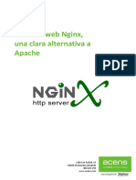 Servidor Web Nginx White Paper Acens