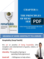 Chapter 1 - The Principles of Remarkable Service