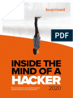 Inside The Mind of A Hacker 2020