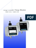 3EX5 030 / 3EX5 050: Surge Counter / Surge Monitor