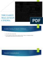 The Early Malaysian Cinema