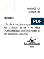 Promissory Note Payable To Order PDF