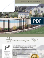 Jerith Ornamental Aluminum Fence Brochure
