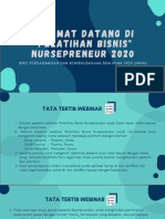 Presentasi Acara Pelatihan Bisnis