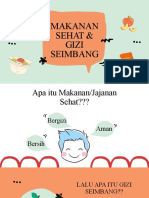 Makanan sehat & gizi seimbang