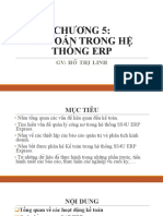 Chuong 5 - Ke Toan Trong He Thong ERP PDF