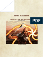 Flame Bloodline: Designed by La - Volpa, Made Using Homebrewery