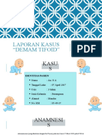 Lapkas Demam Tifoid