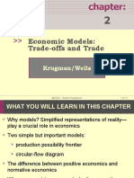 Economic Models: Trade-Offs and Trade: Krugman/Wells