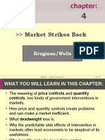 Market Strikes Back: Krugman/Wells