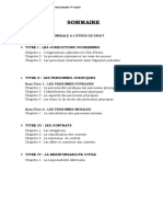 Cours de Droit Civil 2020 PDF