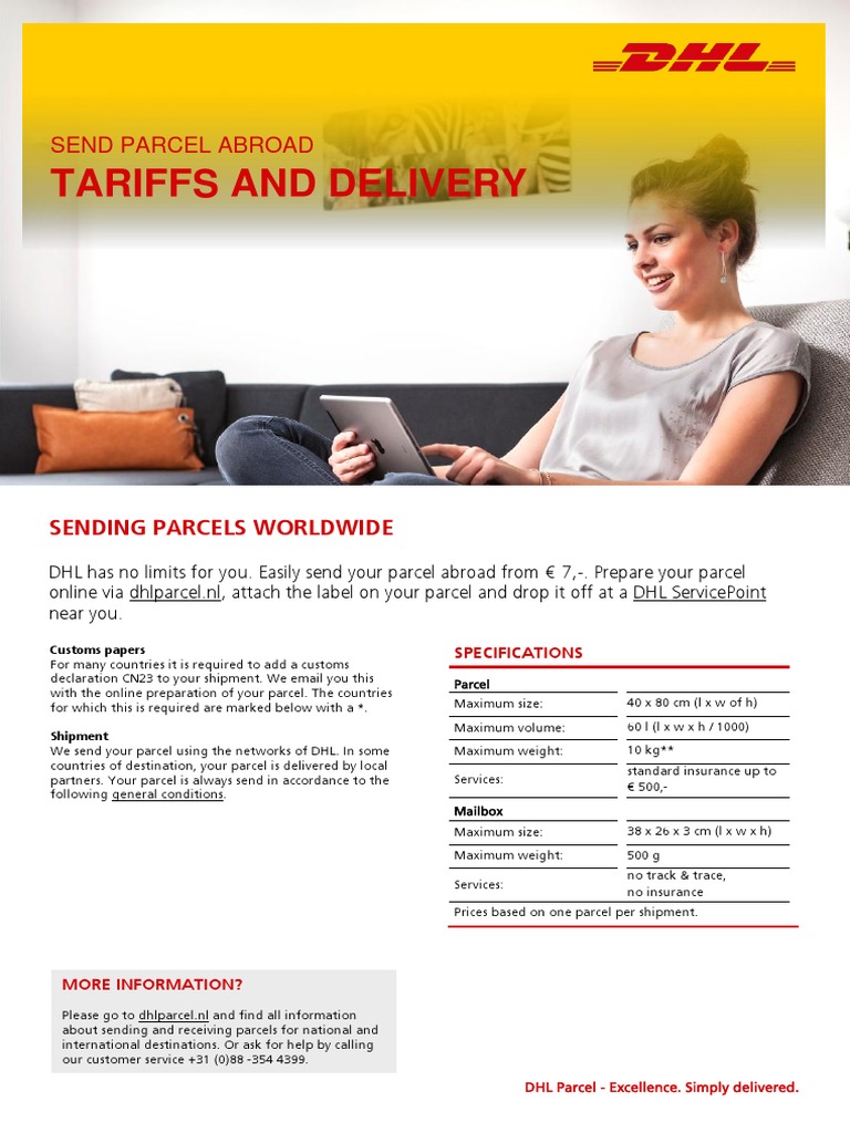 How To Send Parcel Abroad Via Post Office