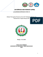 Laporan PKM Farmasi UIT Genap 2019-2020 - Suherman B.