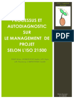 Management de Projet ISO 21500
