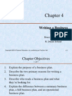 Writing A Business Plan: Bruce R. Barringer R. Duane Ireland