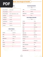 Basic Details Basic Details Ppanchang Details Anchang Details