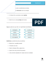 Banco de questões - Aventura 0 .doc