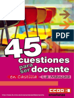 Acceso a la docencia en Castilla-La Mancha