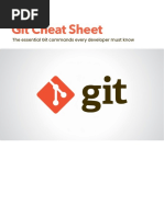 Git Cheat Sheet