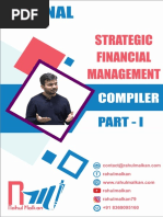 SFM Compiler Part 1 by CA Rahul Malkan PDF