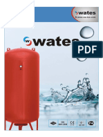 Wates - 10bar - Pressure Vessel.