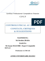 contrôle fiscal au Maroc  constats, critiques  suggestions.PDF.pdf