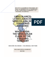 Libro Blanco: La Reclamación Venezolana Del Territorio Esequibo