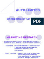 Bajaj Auto's Marketing Strategies for Segmenting and Promoting Its Bike Range