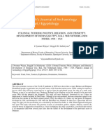 Colonial Tourism, Politics, Religion, and Ethnicity: Development of Denpasar City, Bali, The Netherlands INDIES, 1906 - 1924