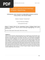 Gender-Related Violence in Philippine Schools: Issues, Challenges, and Trajectories