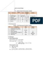 Clarifier Masing"