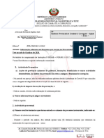 Relatorio de Actividades Desenvolvidas Na Seccao de Corrupcao - Outubro - 2020 para GPCCS - 2020