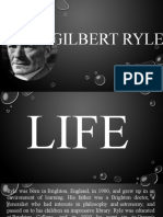 Gilbert Ryle