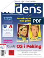 Cykeltidningen Kadens # 6, 2008