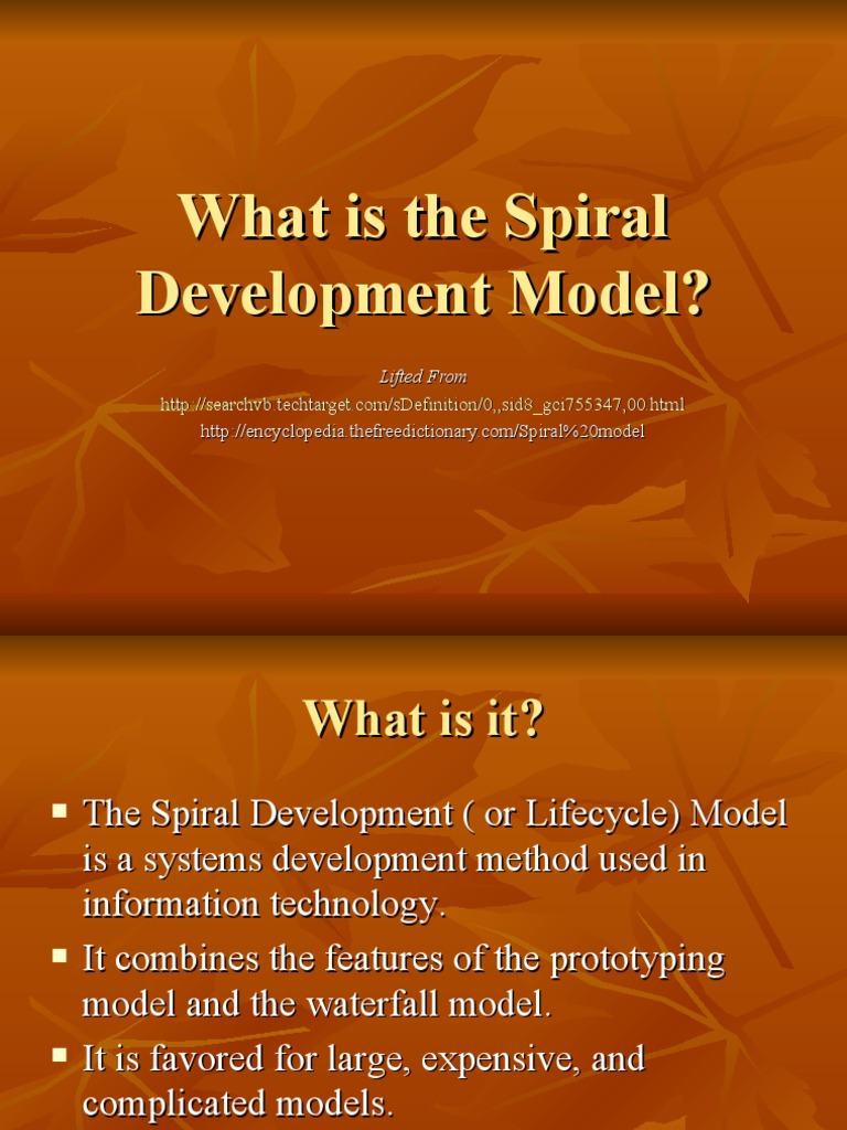 What Is The Spiral Development Model? | PDF | Prototype | Software ...